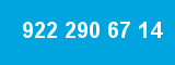 922 290 67 14 922 290 67 14